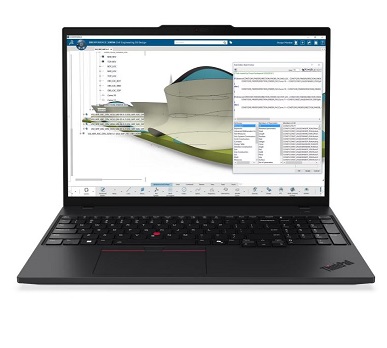 מחשב נייד תחנת עבודה 16 אינץ' מגע AMD לנובו Lenovo 21QR003BIV ThinkPad P16s Gen4 AMD Mobile Workstation 16 Inch Touch WUXGA FHD+ IPS AMD Ryzen 7 Pro 350 8 Cores 16MB Cache 5GHz Radeon 860M 32GB DDR5 1TB NVMe RJ45 Windows 11 Pro